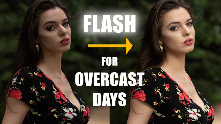 Flash for Better Portraits on Overcast Days