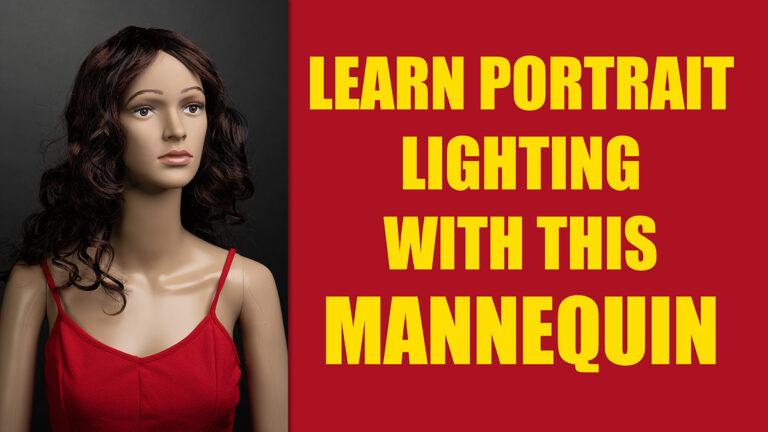 Learn Portrait Lighting with This Mannequin