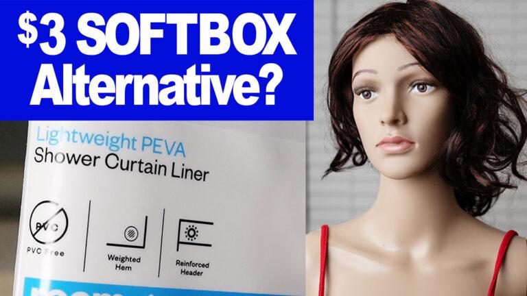 $3 Softbox Alternative?