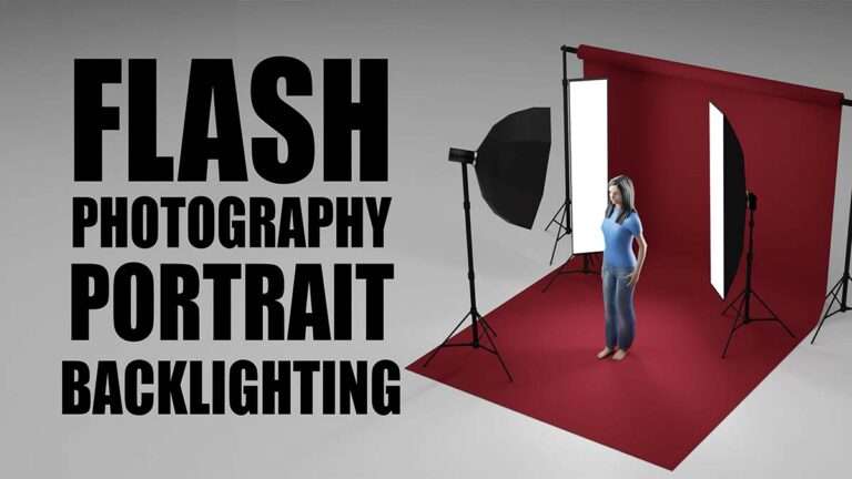 Flash Portrait Backlighting