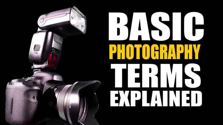 7 Photography Terms You Should Know