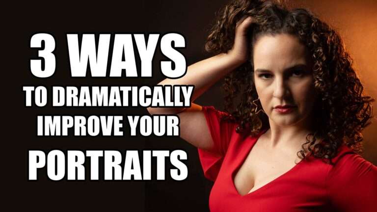 Three Tips for Better Portraits