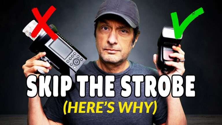 Think You Need a Strobe?  You Probably Don’t