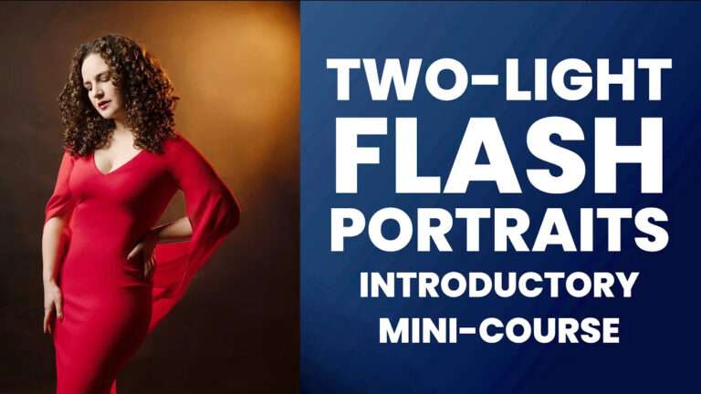 Two-Light Flash Portraits