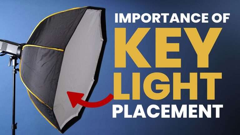 The Importance of Key Light Placement