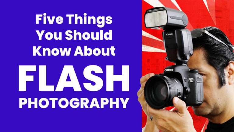 5 Things You Should Know About Flash Photography