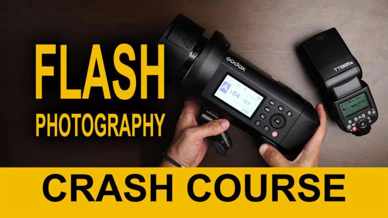 Flash Photography Crash Course 2025
