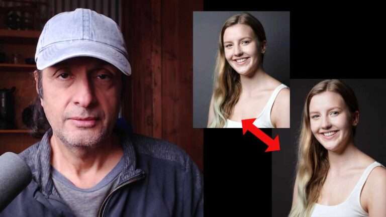 Light Distance Matters – Portrait Photography