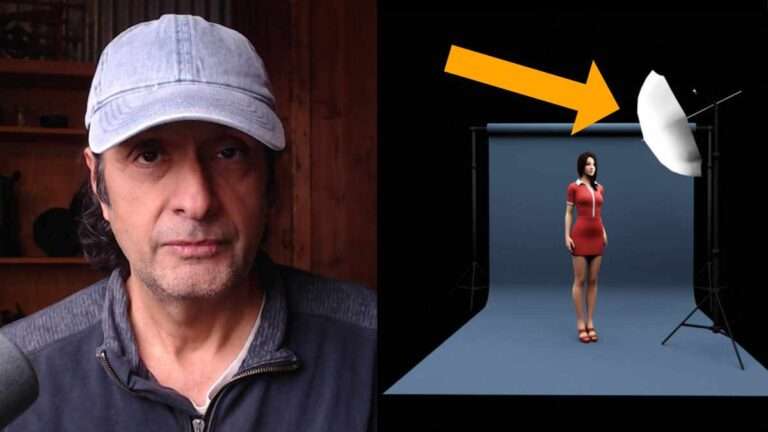 Where should you place your light? – Tips for a Beginner Photographer